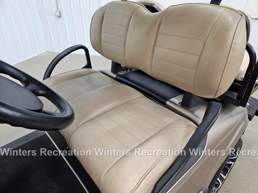 2020 E-Z-GO RXV Lithium Ion STREET READY Golf Cart, Almond