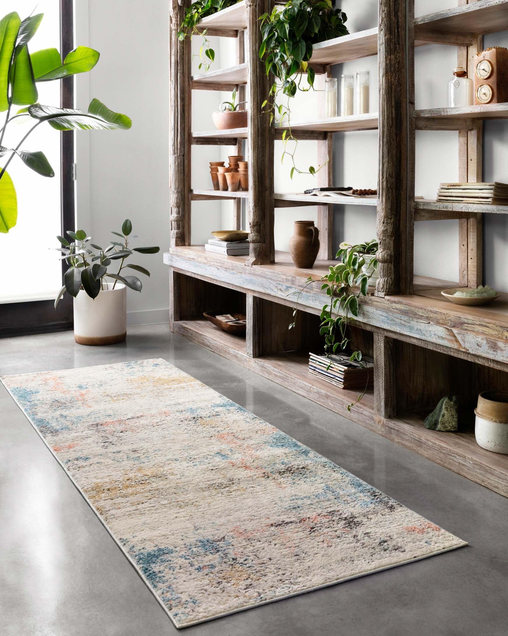 Loloi II Alchemy Collection - Power Loomed Rug in Ivory (ALC-03)