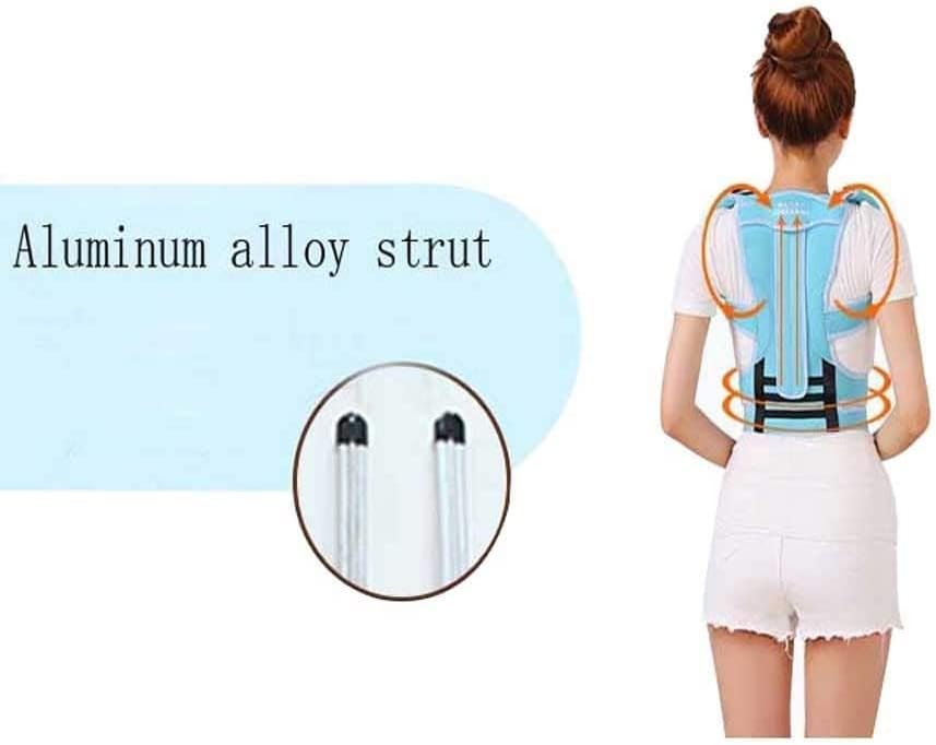 Posture Corrector-Back Brace for Men and Women- Adjustable Posture Corrector Back Support Shoulder Lumbar Brace Support Corset Back Belt for Men Women Improve Shoulder Upper