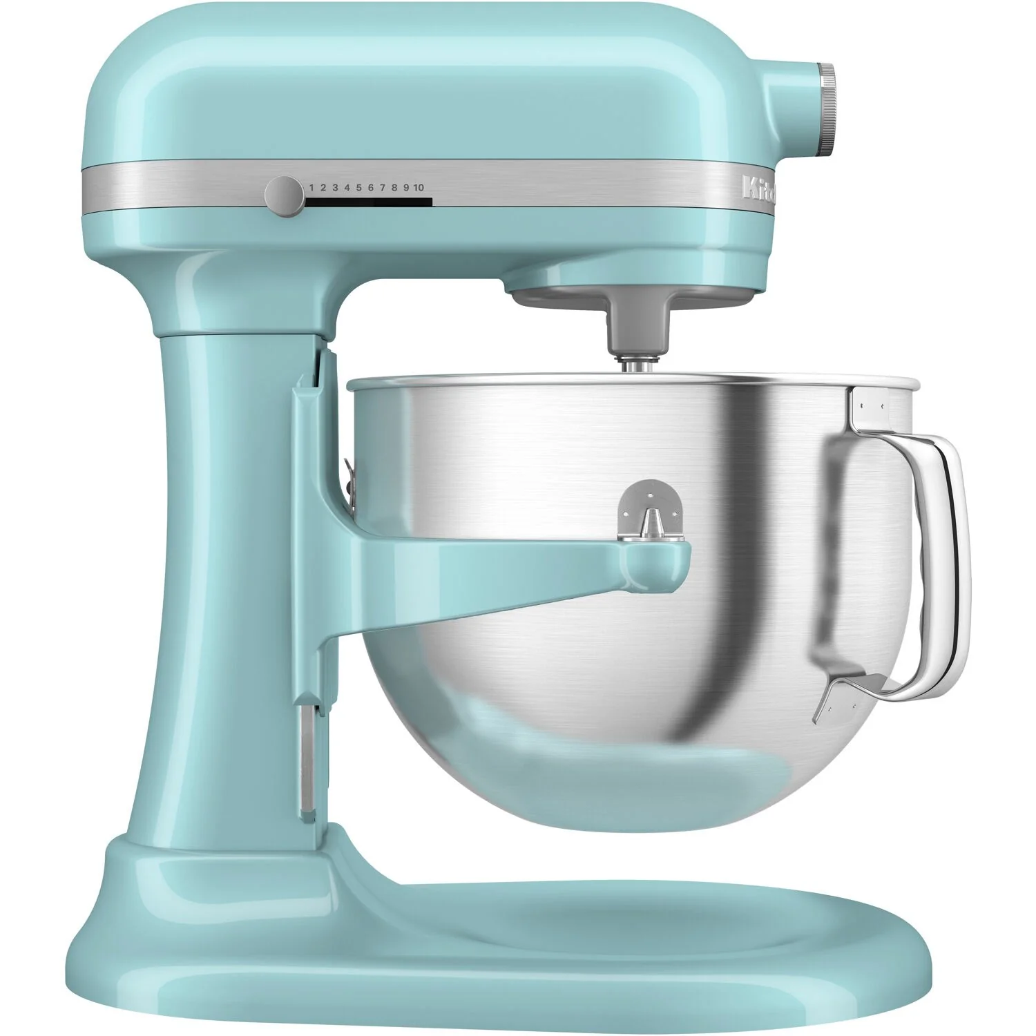 KitchenAid Stand Mixer, 7 Quart Bowl Lift, 11 Speeds in Mineral Water (KSM70SKXXMI)
