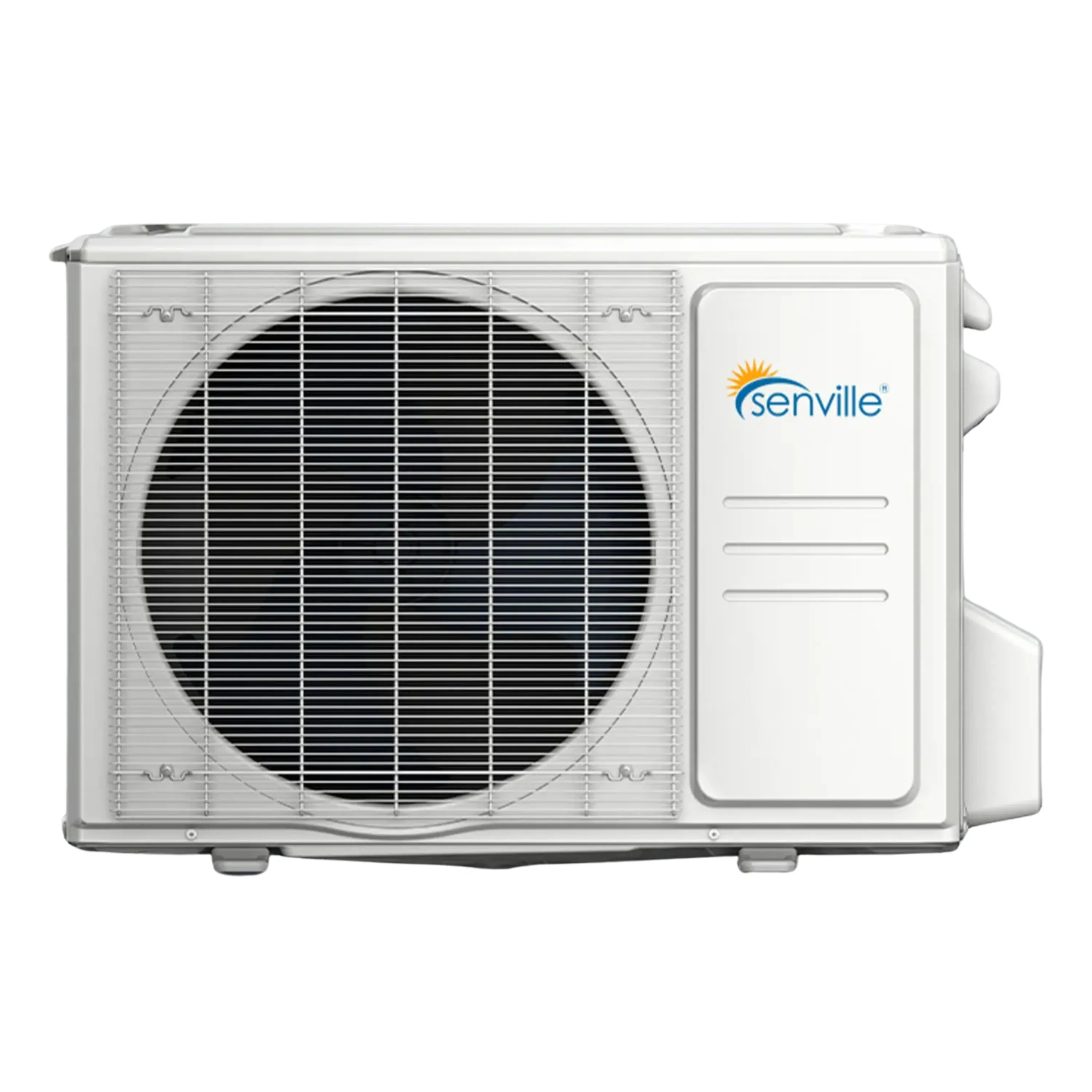 Senville LETO Series 9K BTU Mini Split with 21.5 SEER2, 115V Ductless Air Conditioner and Heat Pump Condenser with Wall Mount Air Handler (SENL-9CD/220)