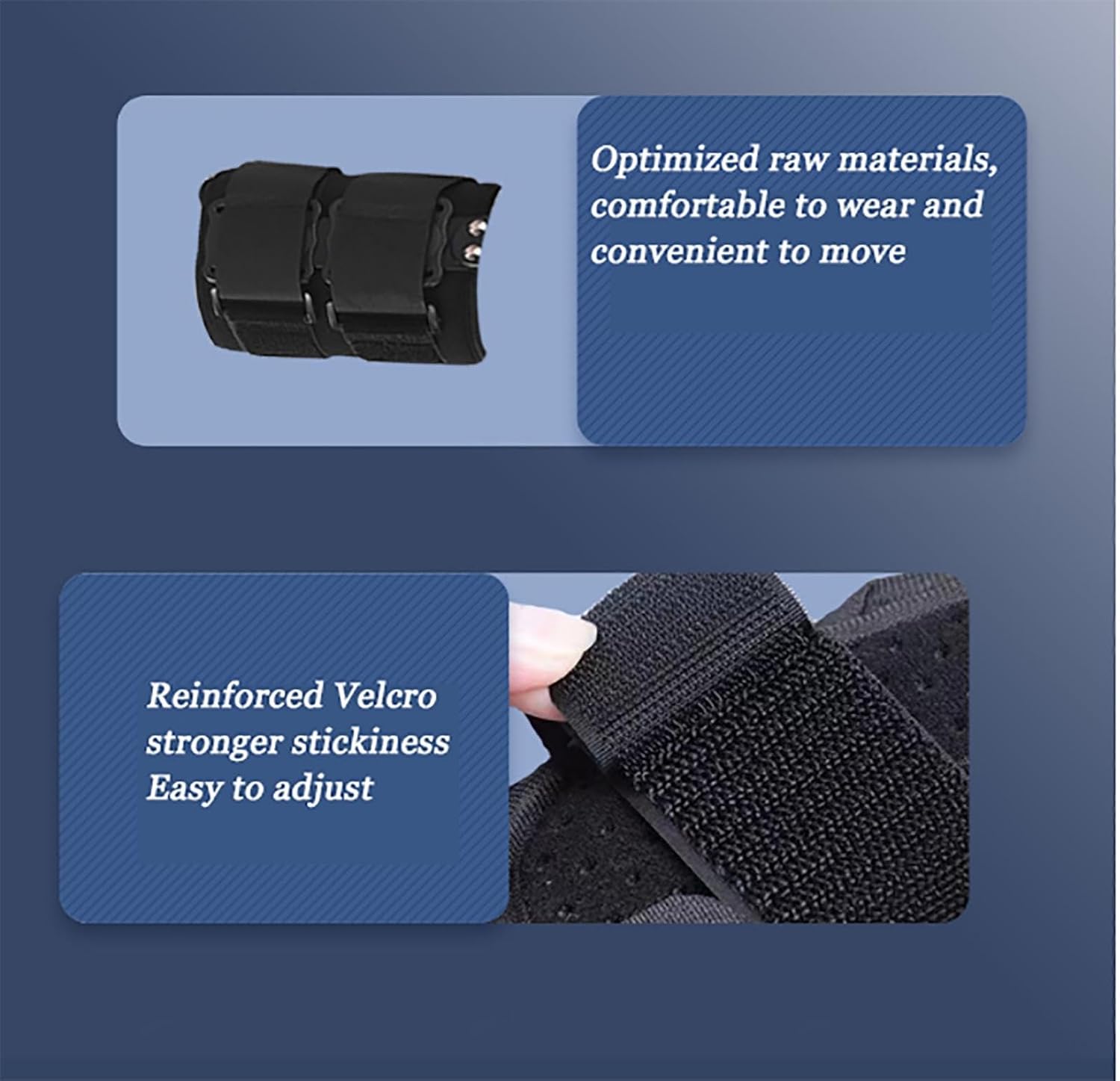 Hinged Elbow Brace, Adjustable Post OP Elbow Brace Stabilizer Splint,Shoulder Sling Stabilizer for Arm Injury Recovery Support,Right Arm or Left Arm Support