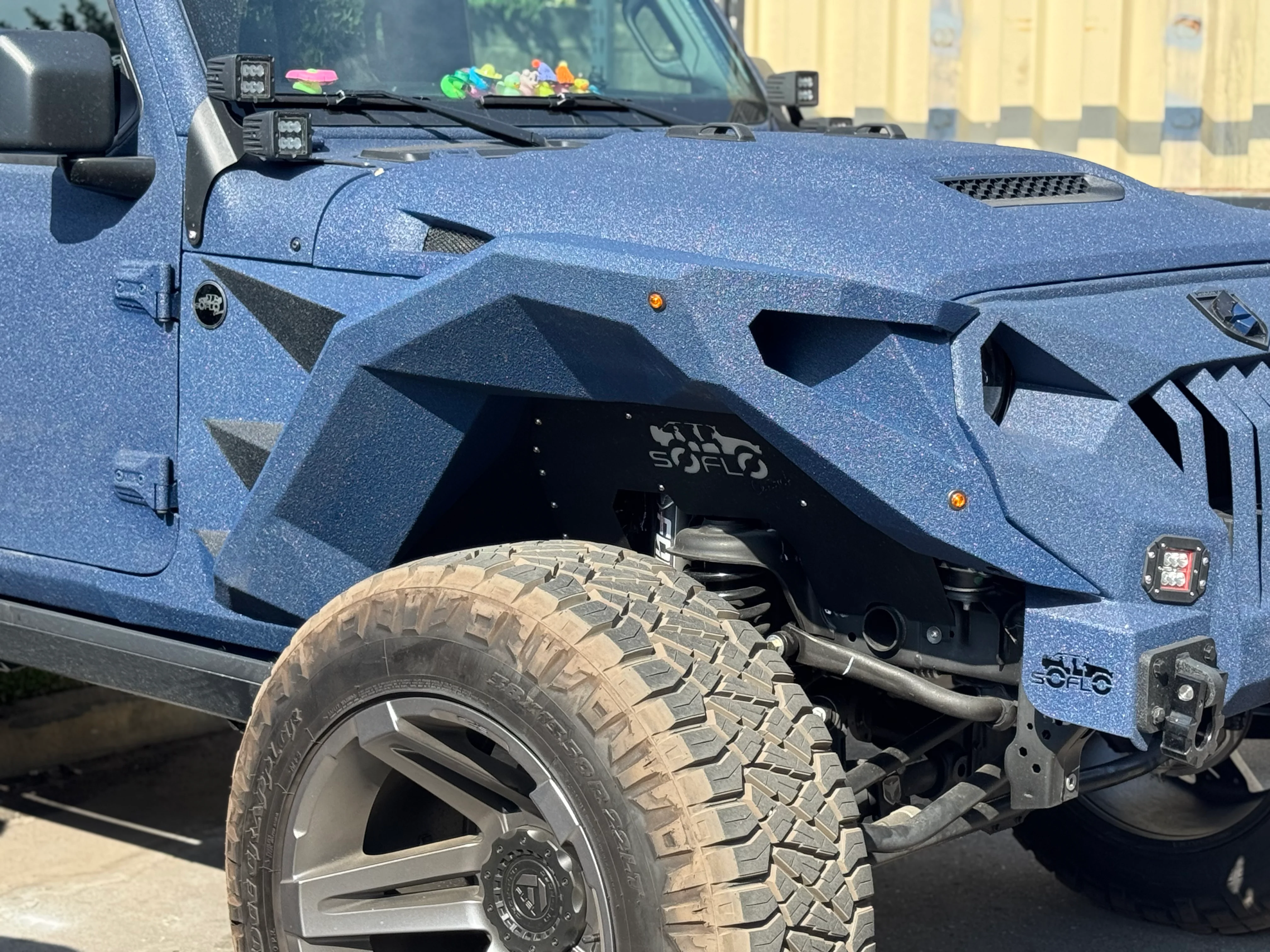 Jeep Wrangler Spartan Front Fenders 2018-2026