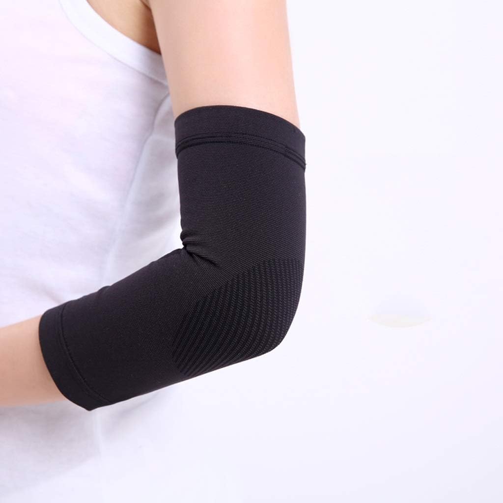 Cover Safety Accessories Sportswear Guard Elastic Sports Elbow Sleeve Brace Support Arm Warmers Sunscreen Band