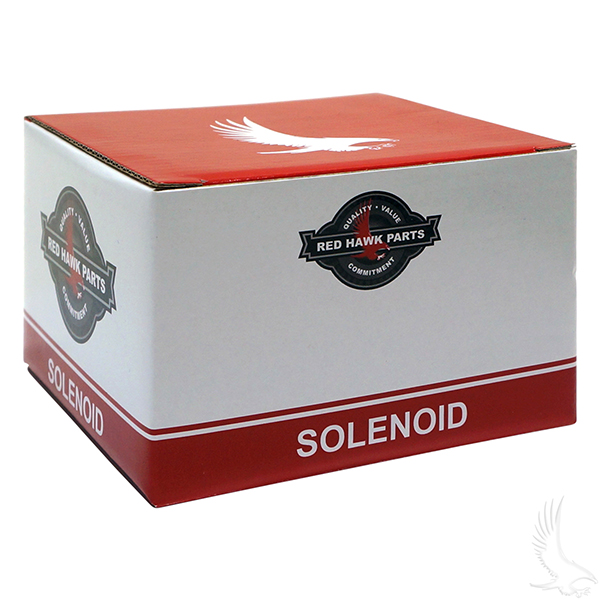 Club Car Tempo, Precedent with Slide in Mounting Bracket, Solenoid, 48V Terminal Copper