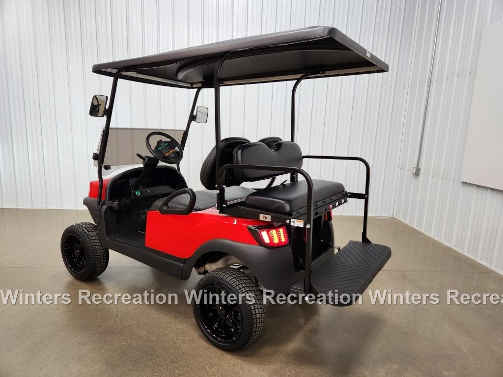 2020 Club Car Tempo Lithium Ion STREET READY Golf Cart, Red