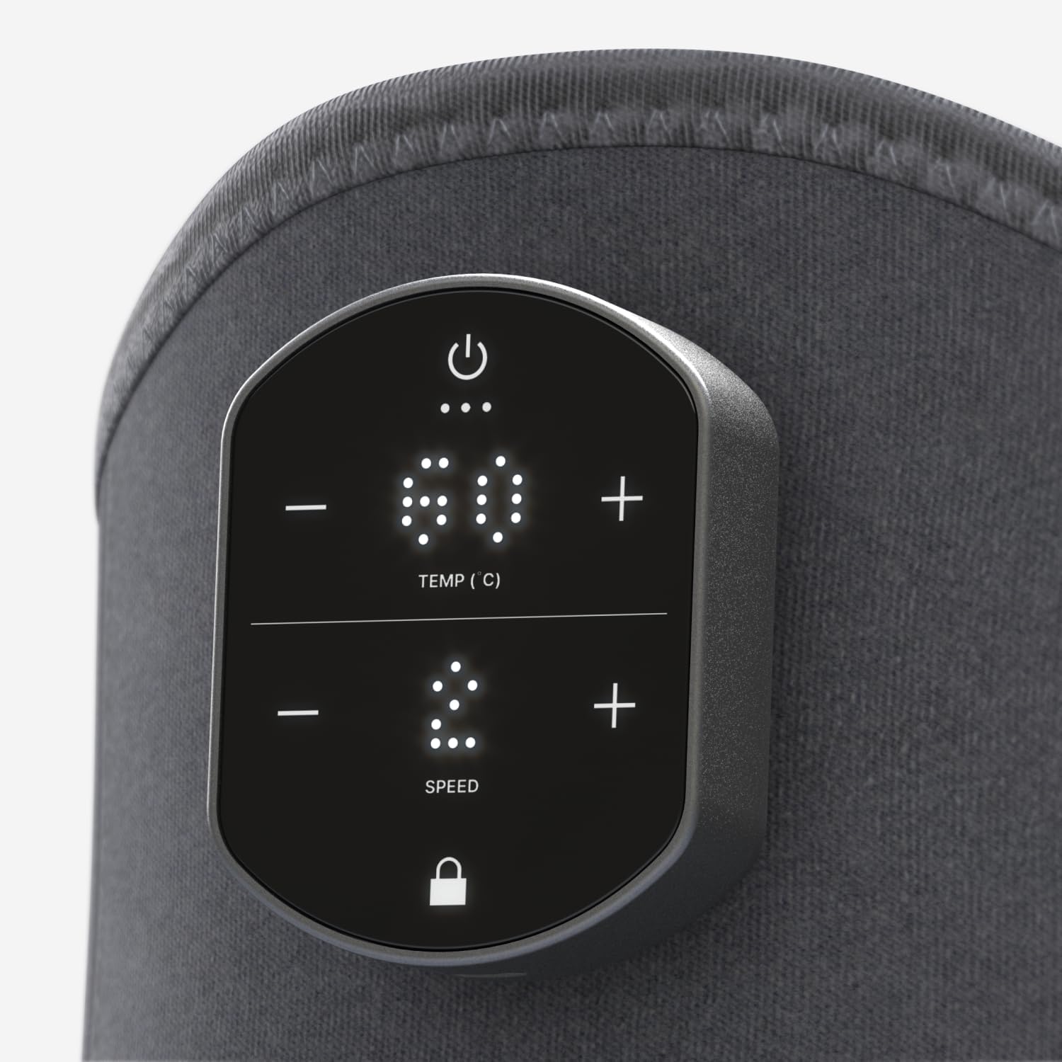 HYDRAGUN HeatPulse Knee Massager with Heat and Compression - Knee Pain Relief Products for Arthritis - Heated Knee Massager for Pain Relief Deep Tissue - Versatile Leg, Calf, Shoulder, Elbow Massager