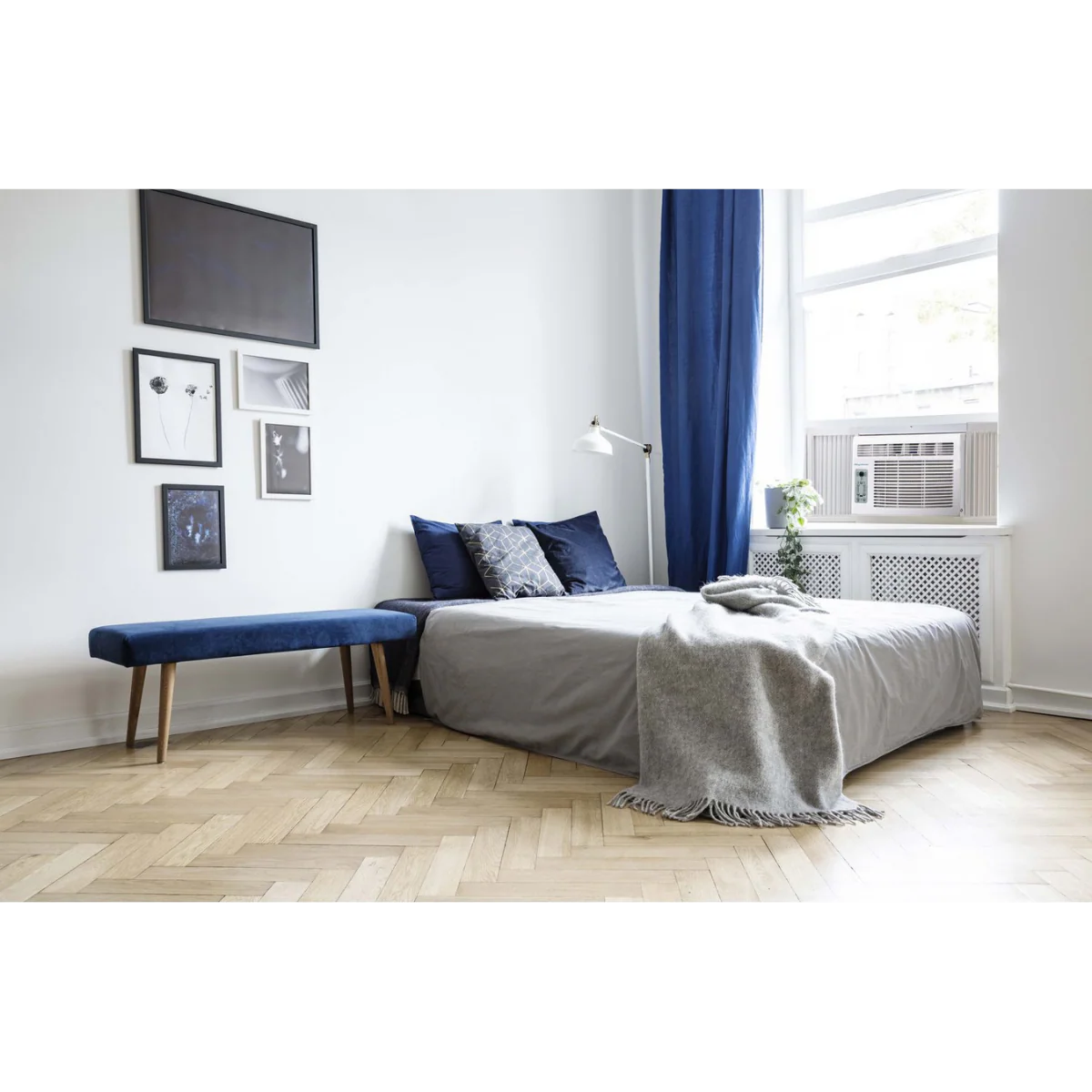 Keystone 6,000 BTU Window AC, Remote Control KSTAW06E