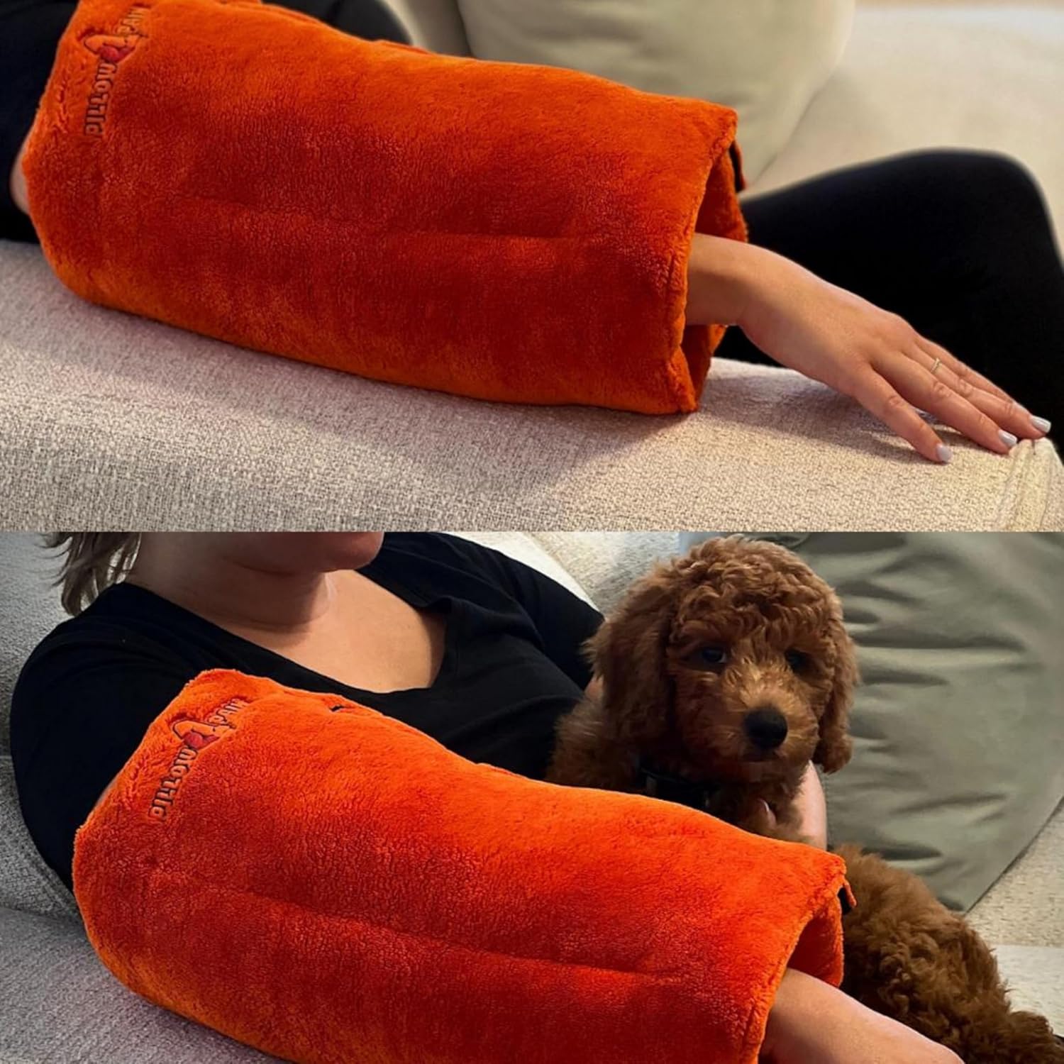 Orthopedic Support Pillow – Adjustable Arm, Shoulder & Cervical Positioning Device for Nighttime Comfort