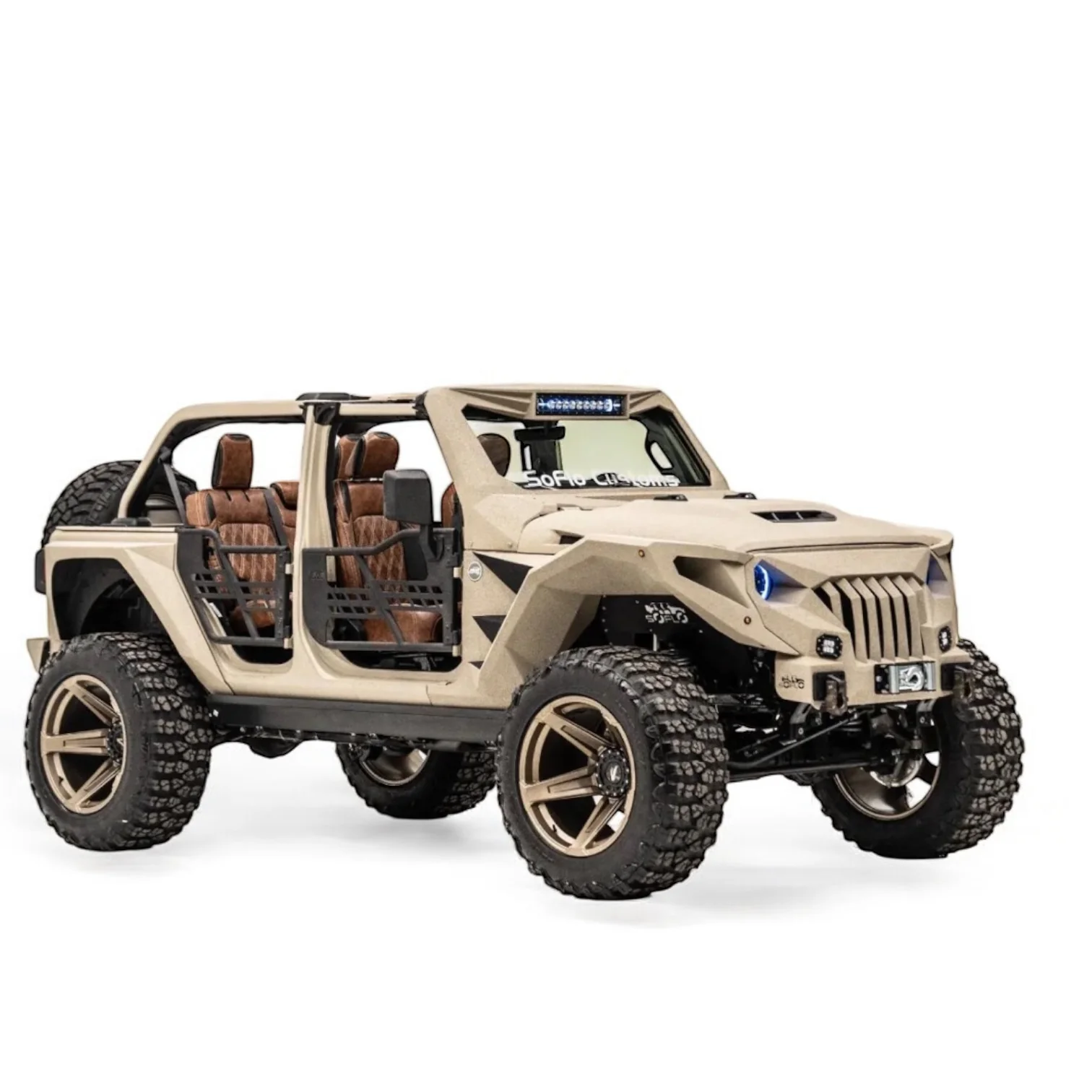 Jeep Wrangler Windshield Vicowl 2018-2026