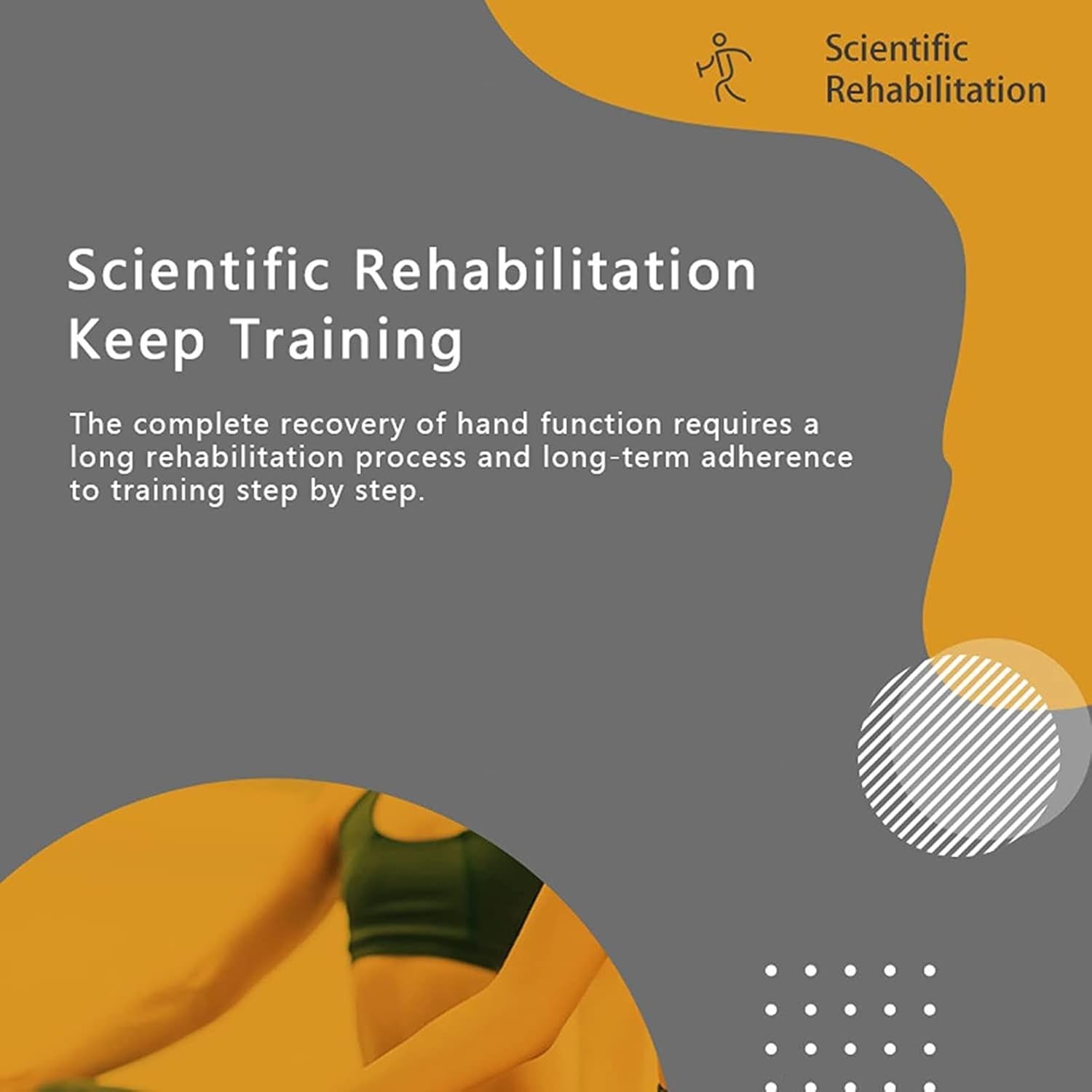 Rehabilitation Robot Gloves Long-Term Relief Finger Cramps for Stroke Hemiplegia Hand Function Recovery Relief Finger Cramps,Left-XL