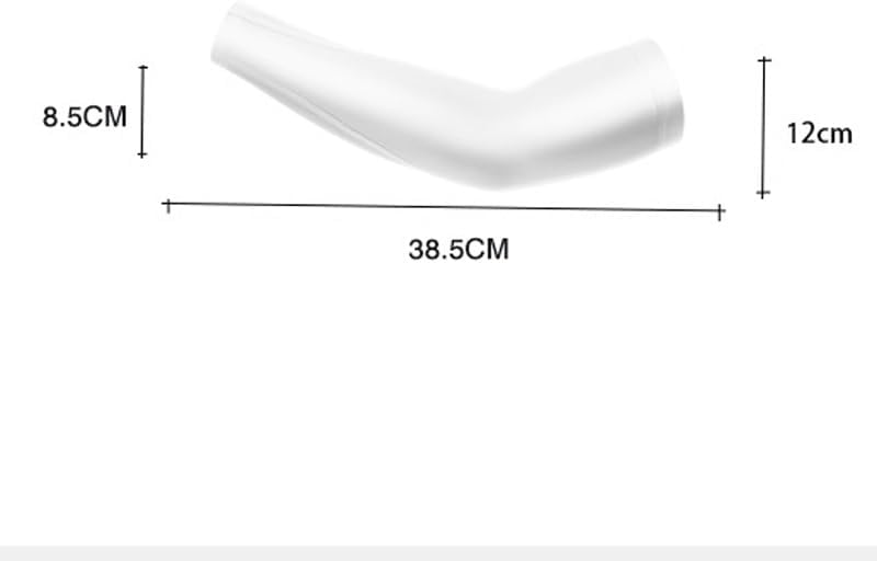 Sunscreen Sleeves For Men And Women Ice Silk Arm For UV Protection