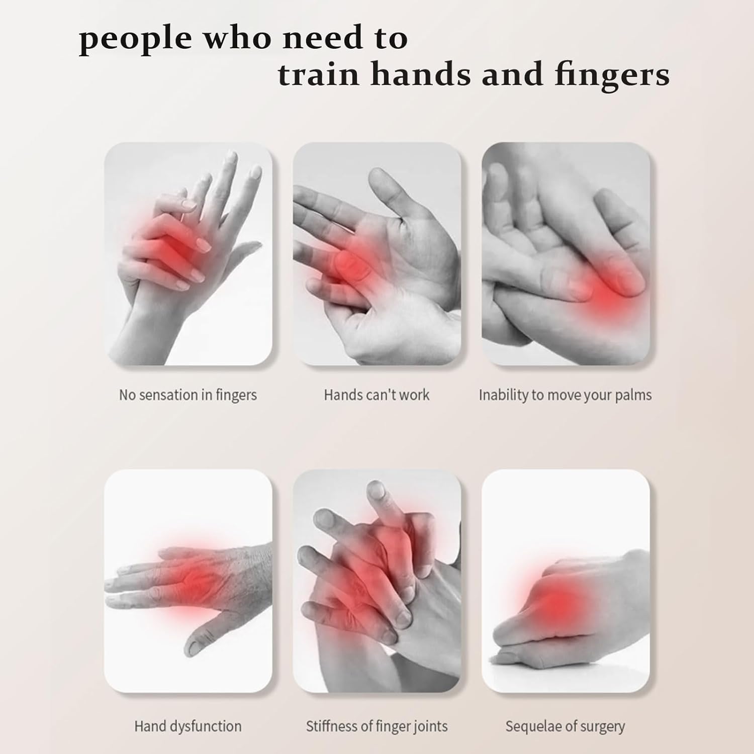 (Right+Left), Rehabilitation Robotic Gloves with Single Finger Training, Recovery Equipment for Hempiplegia Stroke Paralysis Arthriti Patient, Rehab Gloves for Hand Dysfunction Finger Orthosis