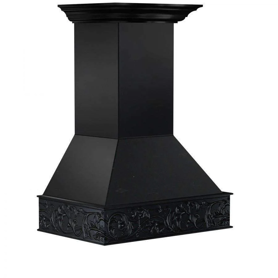 ZLINE 30-Inch Wooden Wall Range Hood with Crown Molding (373AA-30)