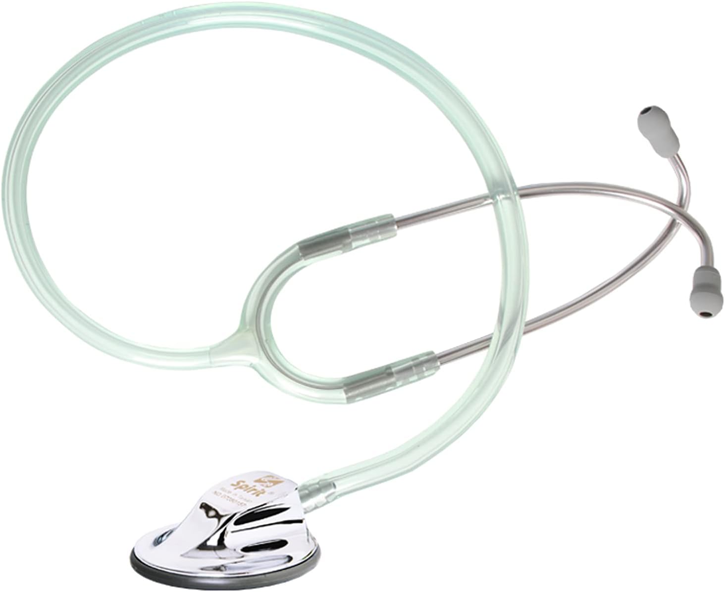 Professional Stethoscope Single Head for Medical Cardiology Infant Nurses Doctor Practice Pediatric-Green||616