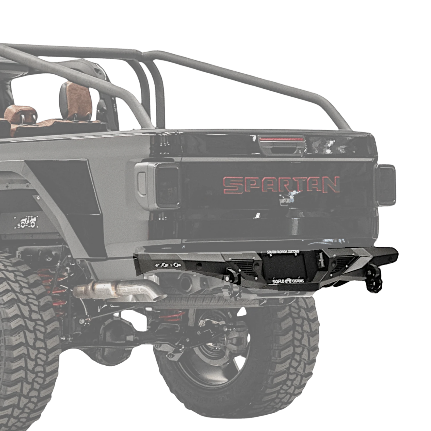 Jeep Gladiator Steel Rear Bumper 2020-2026