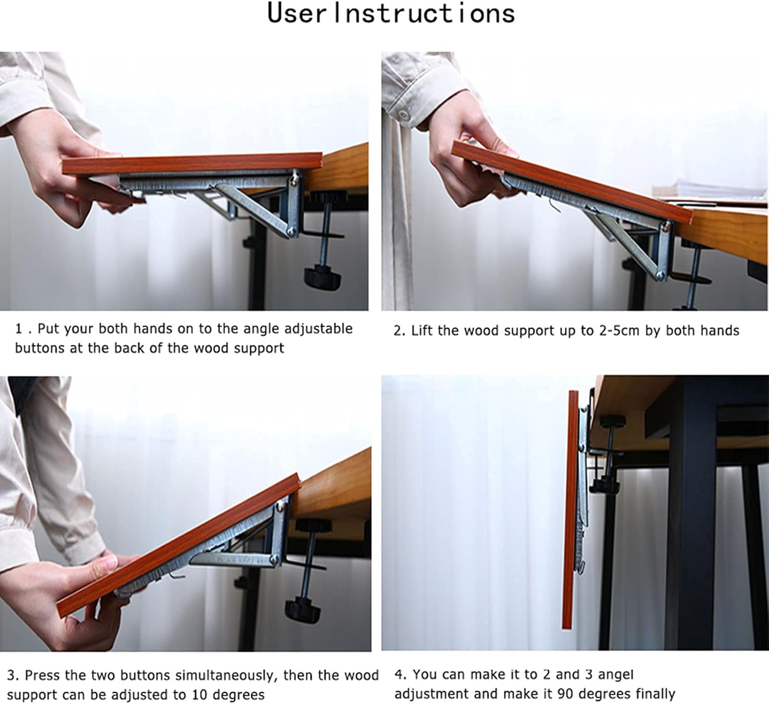 Ergonomics Desktop Extension Board,Desk Extender Tray,Table Keyboard Drawer,Foldable Mouse Pad Keyboard Pad,Computer Elbow Arm Support,