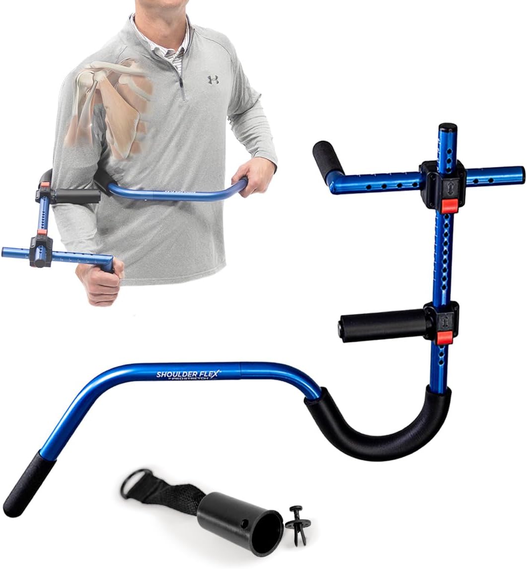 ProStretch Shoulder Flex, Improves Range of Motion and Relieves Discomfort from Frozen Shoulder and Rotator Cuff Injuries