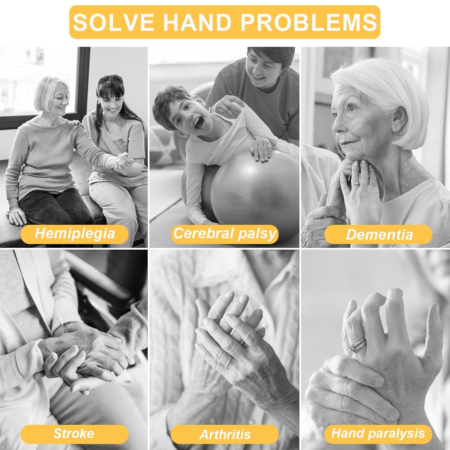 MZU Robot Rehabilitation Glove, 2025 Upgraded Robot Gloves For Hand Recovery, Hands Stroke Rehabilitation Glove For Cerebral Palsy, Therapy Gloves Stroke And Hemiplegia,Fingers Rehab Gloves.