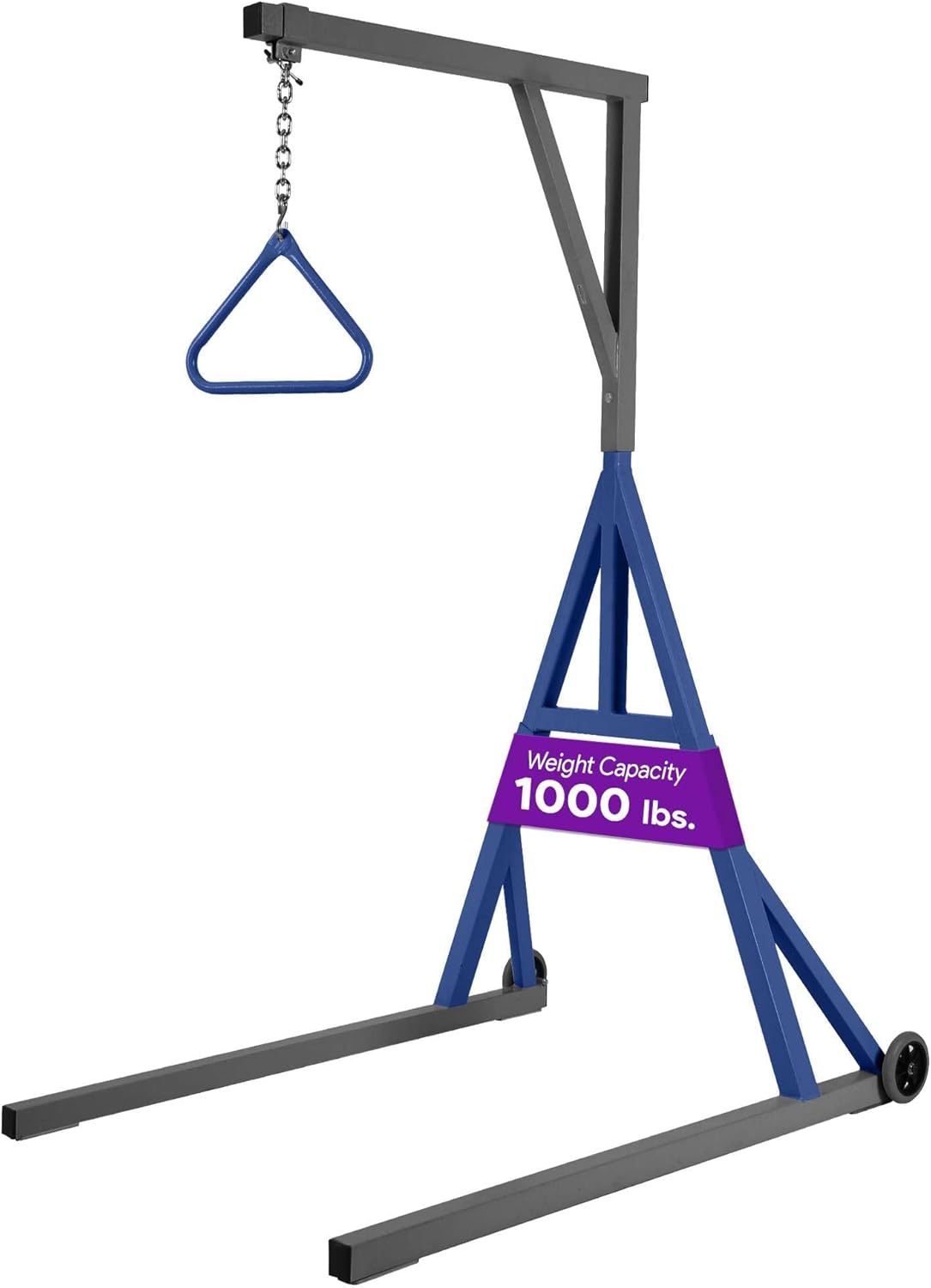 ProHeal Medical Trapeze Bar for Bed Mobility - Bariatric Trapeze Bar Set with 1,000 lb. Weight Capacity - Bed Pull Up Assist for Elderly and Bedridden Patients