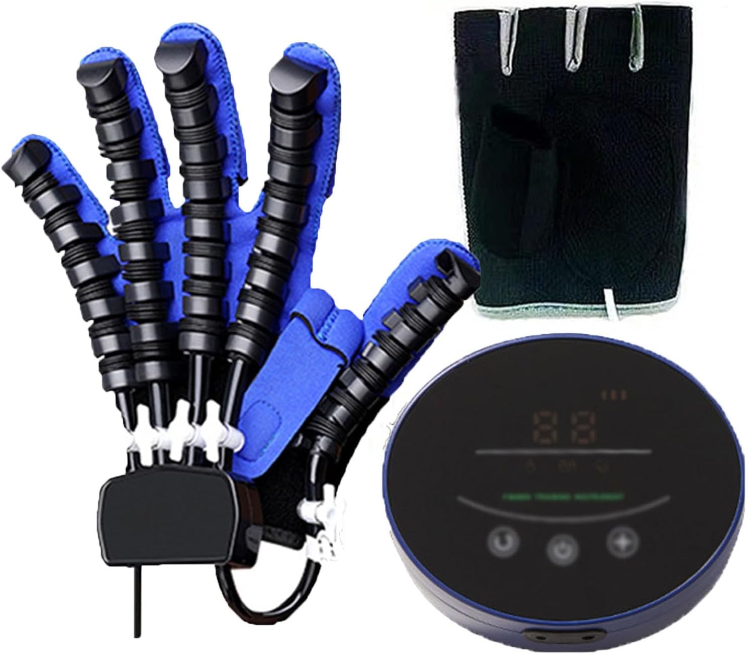 Rehabilitation Robot Gloves, Finger Rehabilitation for Hemiplegia Stroke Patients,Relieve Muscle Stiffness, Promote Brain remodeling