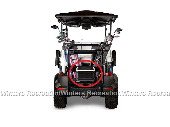 Club Car, VersAttach Cooler Kit