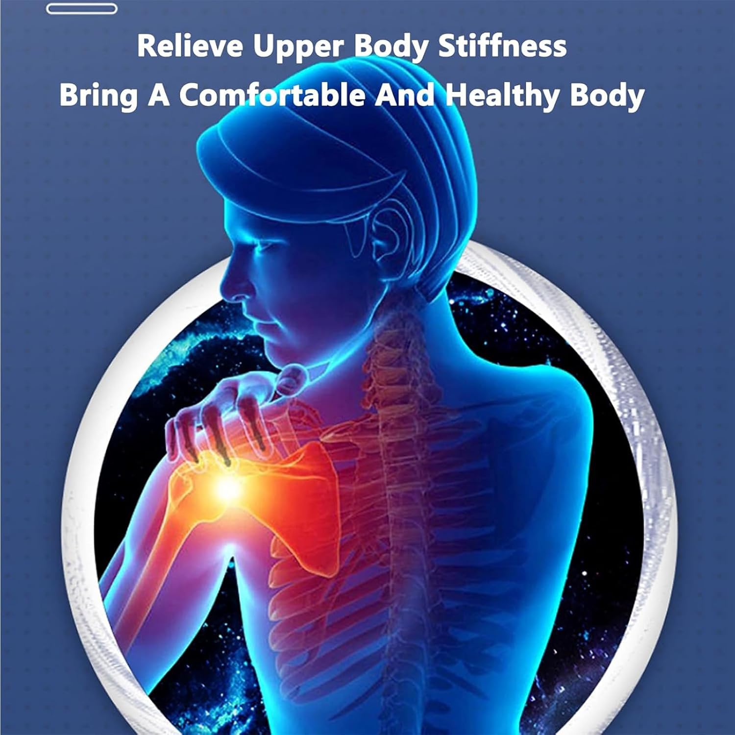 Electric Home Shoulder Joint Exerciser, Upper Limb Arm Wrist Shoulder Elbow Flexion and Extension, Adjustable 6 Gears of Resistance and Speed, Forward and Reverse Training