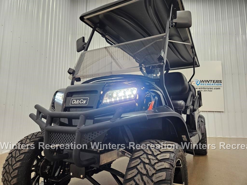 2026 Club Car Onward Gas EFI Golf Cart, Metallic Tuxedo Black