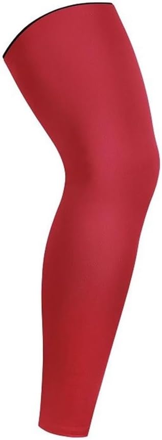 Calf Support Brace Men's Warm Compression Leg Cover Outdoor(Color 1,XX-Large)