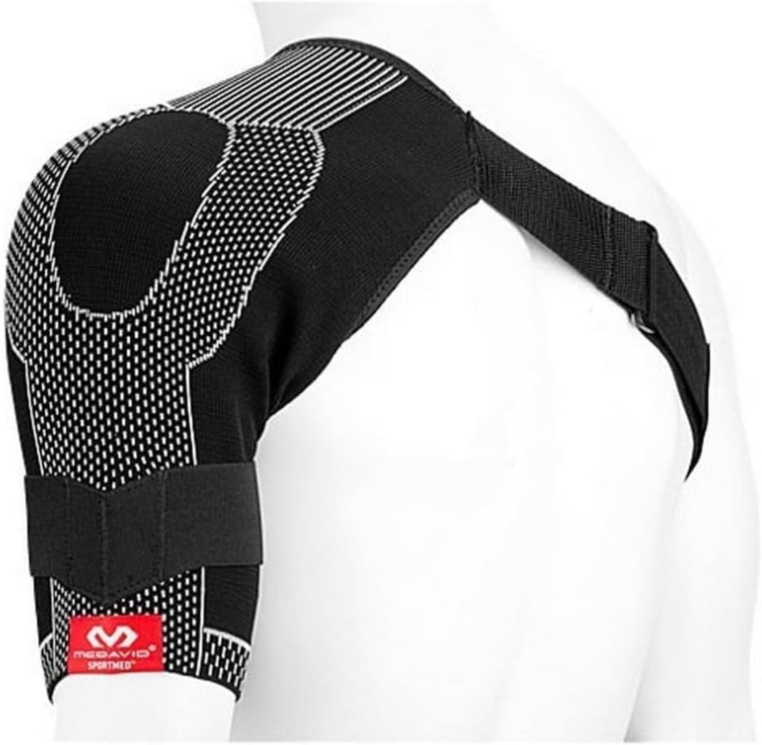 McDavid Adult 4-Way Elastic Shoulder Wrap