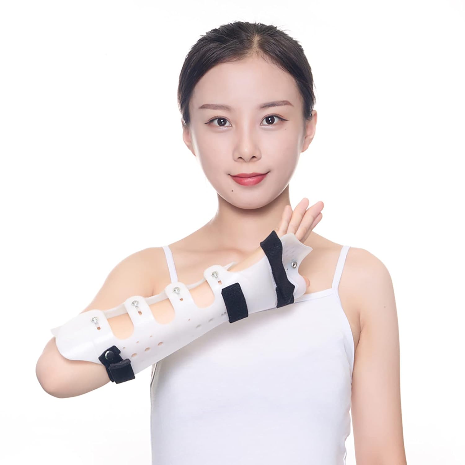 HAILM Wrist Thumb Support - Medical Wrist Strap Brace - Ideal for Thumb Injuries, Scaphoid Fractures And Sprains,R