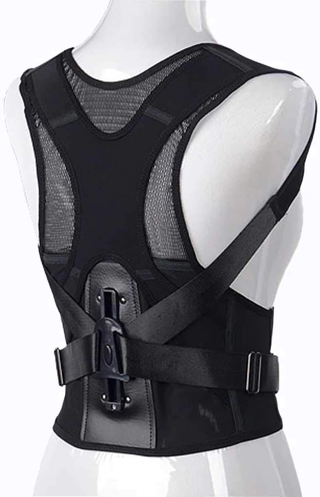 Posture Correction Waist Shoulder Chest Back Support Brace Corrector Belt for Women Men(Medium-M)