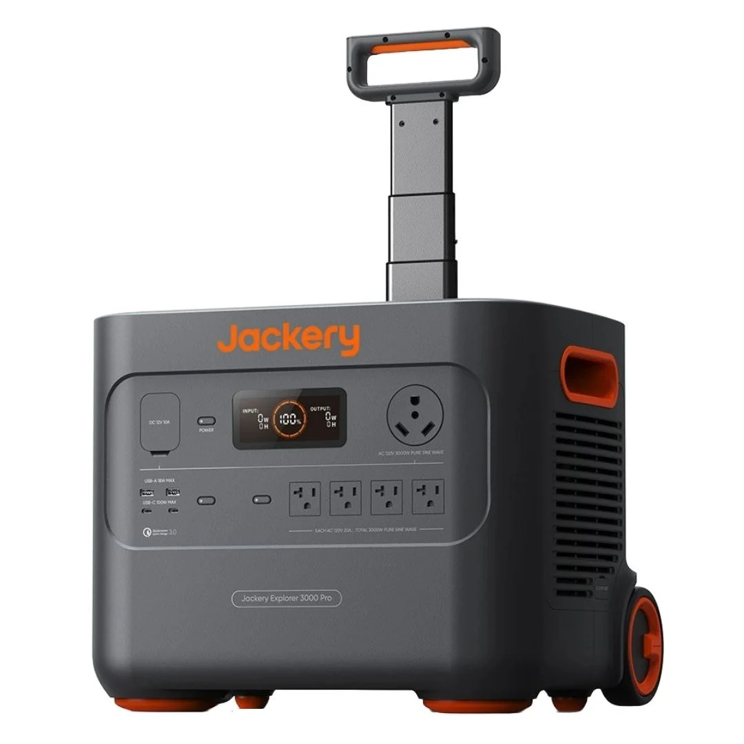 Jackery - Explorer 3000 Pro Portable Power Station