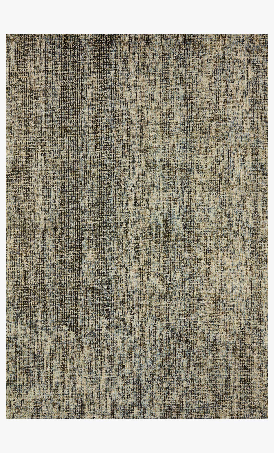 Loloi Harlow Collection - Contemporary Hand Tufted Rug in Olive & Denim (HLO-01)