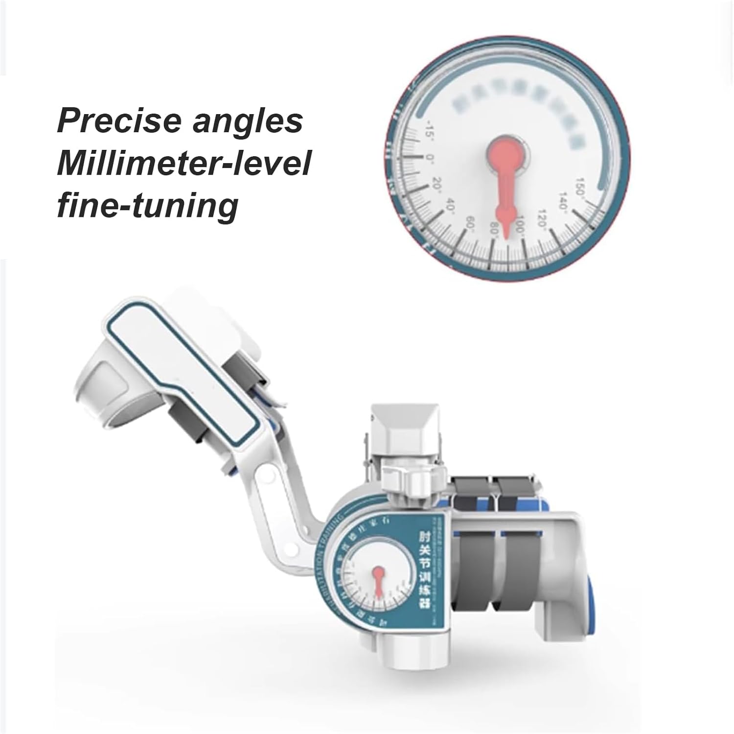 Electric Elbow Joint Rehabilitation Training Device, Arm Rehabilitation Device, -15°-150° Full Angle Training, Elbow Brace Arm Exerciser, Relieve Joints Pain