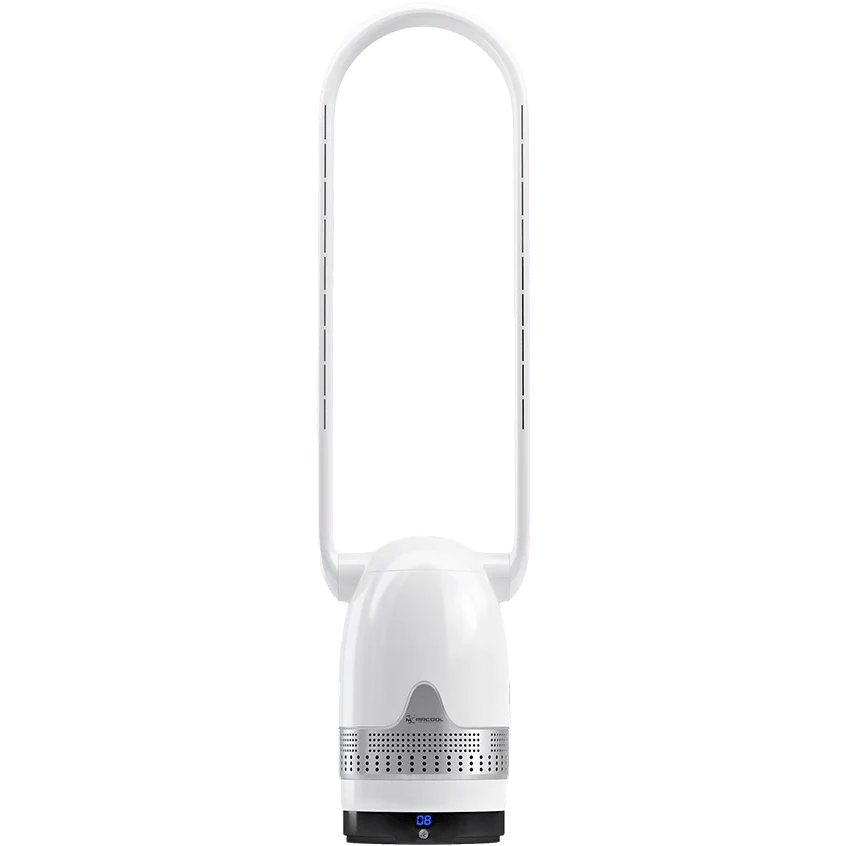 MRCOOL MRBREEZE Bladeless Oval Fan and Air Purifier
