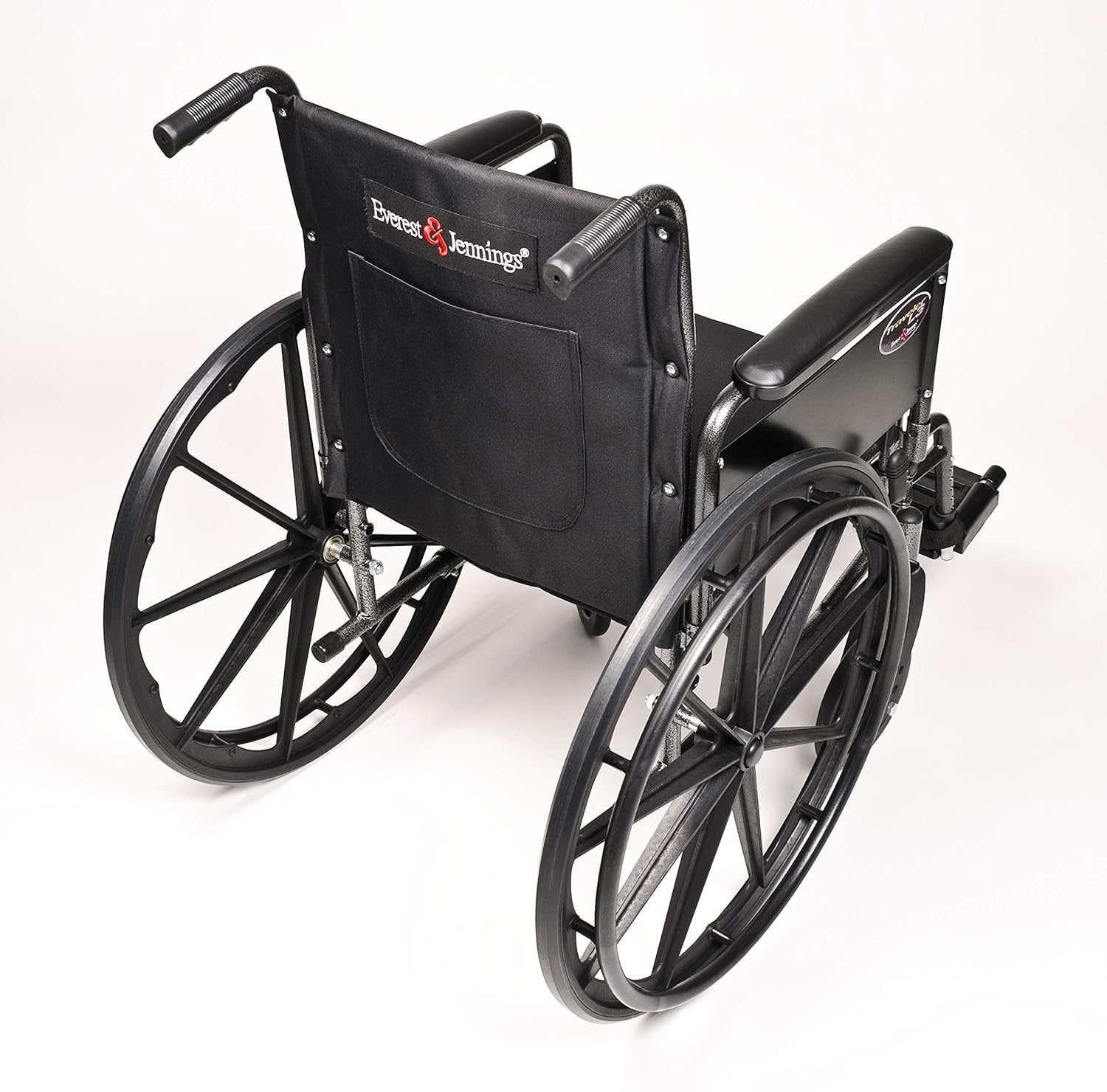 Everest & Jennings Traveler L4 Lightweight Wheelchair – Our Lightest Manual Adult Wheelchair – 18x16