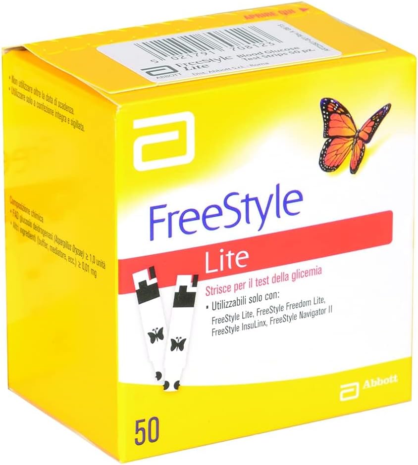 Blood Glucose Test Strips – 50 Count (Pack of 4) – Total 200 Strips ***Bulk Discount***