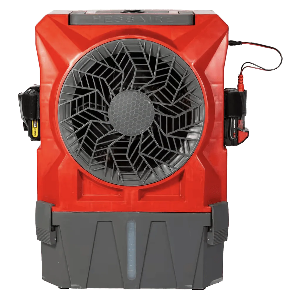 Hessaire DC18 Mobile Evaporative Cooler