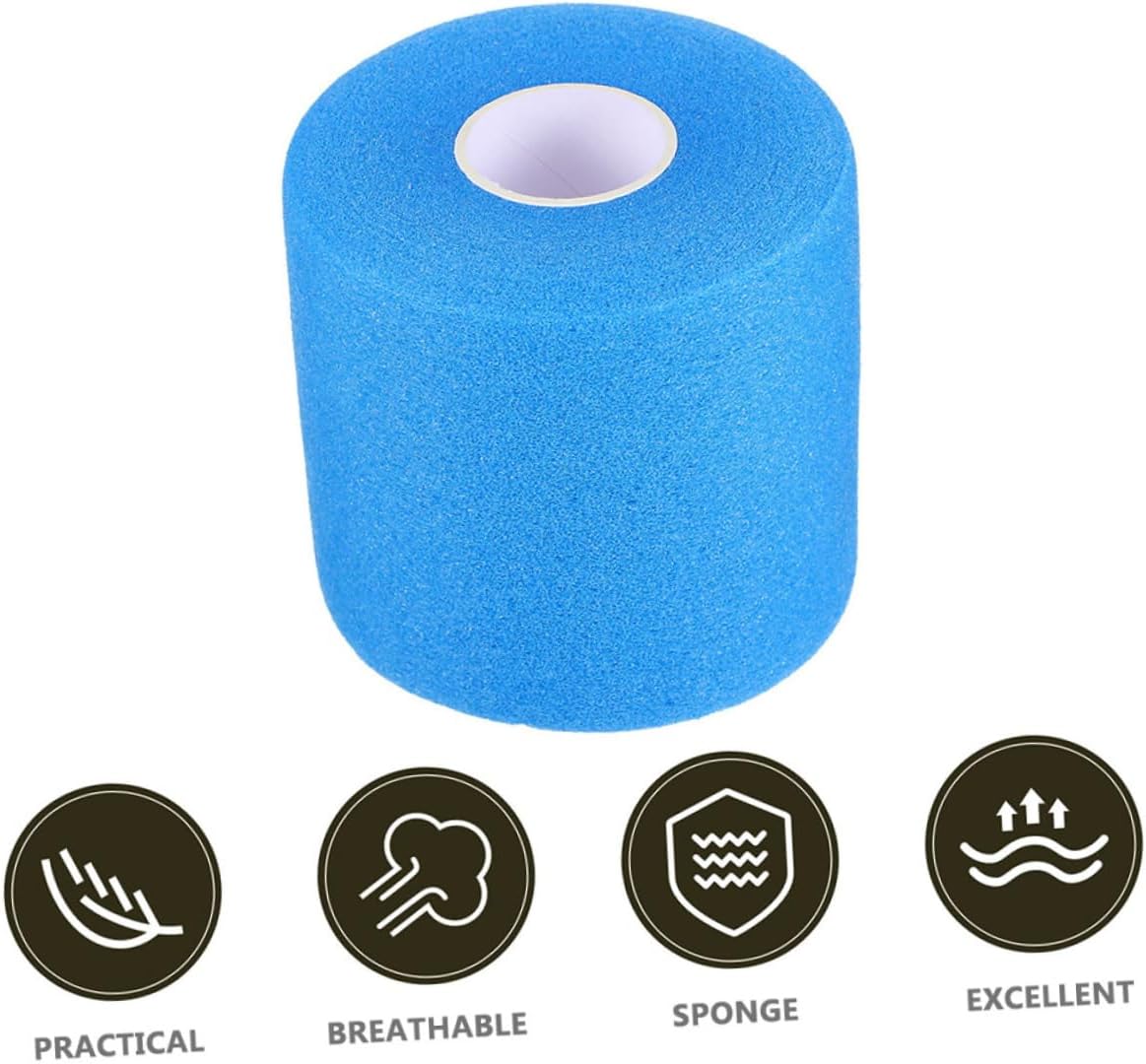 Toyvian Sports Shock Absorbing Belt Grip Straps Tape Tennis Wrap Racket Gym Wrist Band Badminton Training Hand