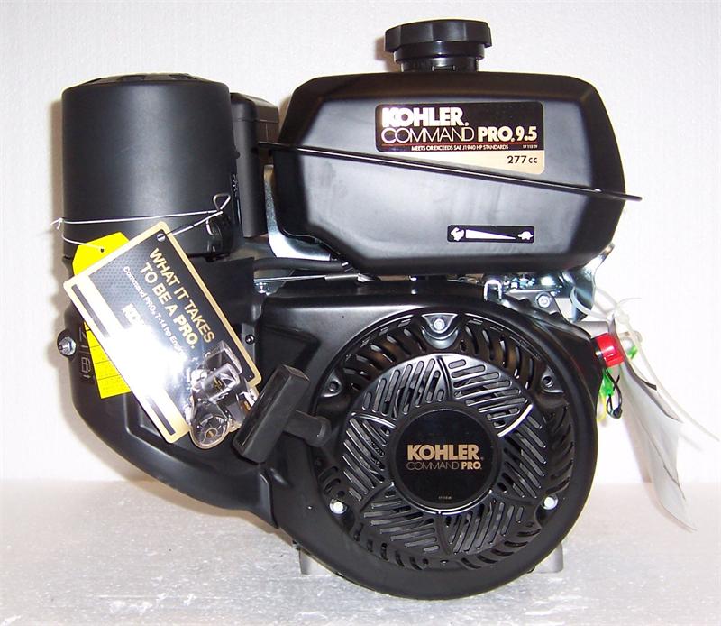 Kohler Horizontal 9.5 HP Command PRO 1