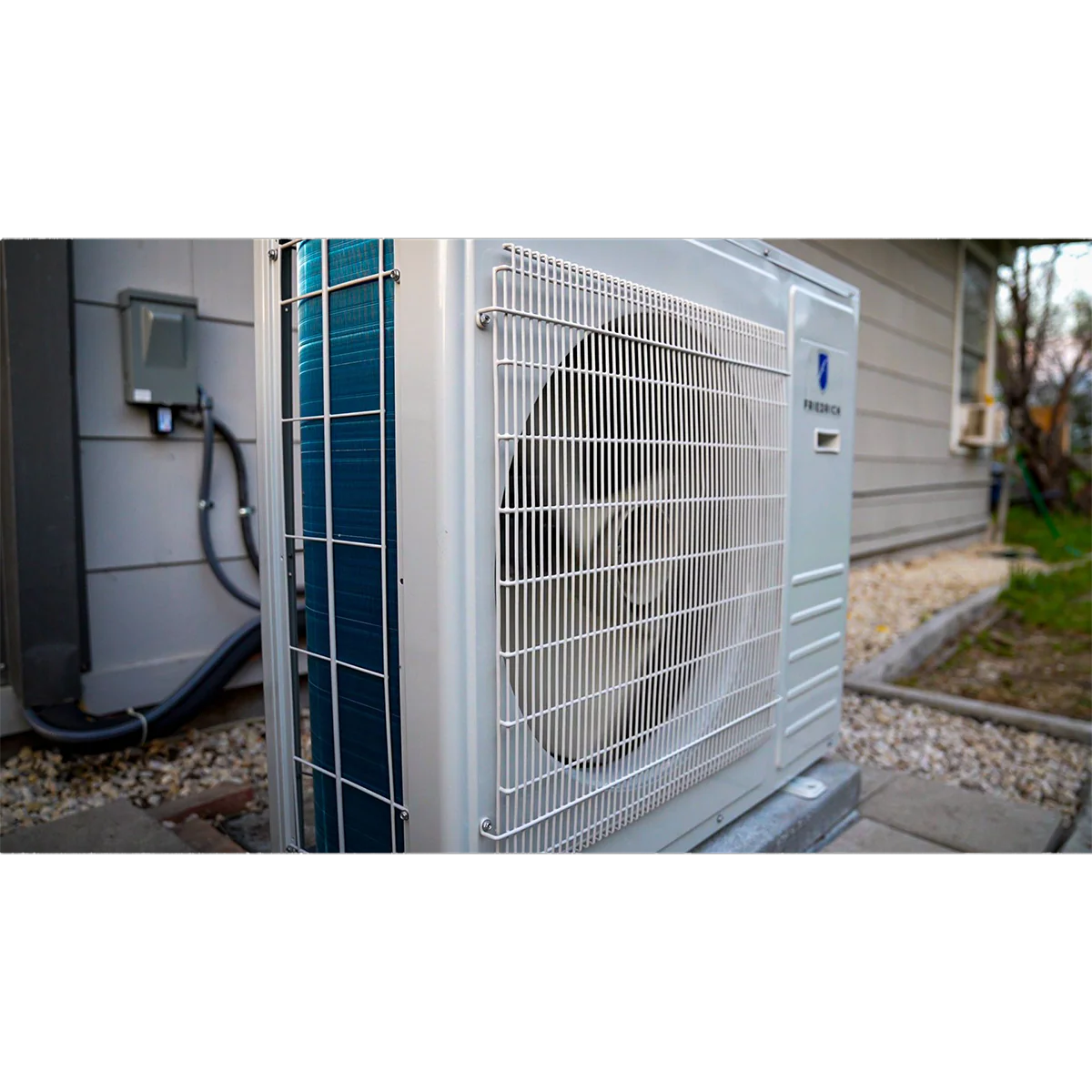 Friedrich 24,000 BTU 1.8 Ton Breeze Central Ducted Heat Pump Split System