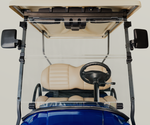Club Car Onward Premium Tinted Windshield Kit