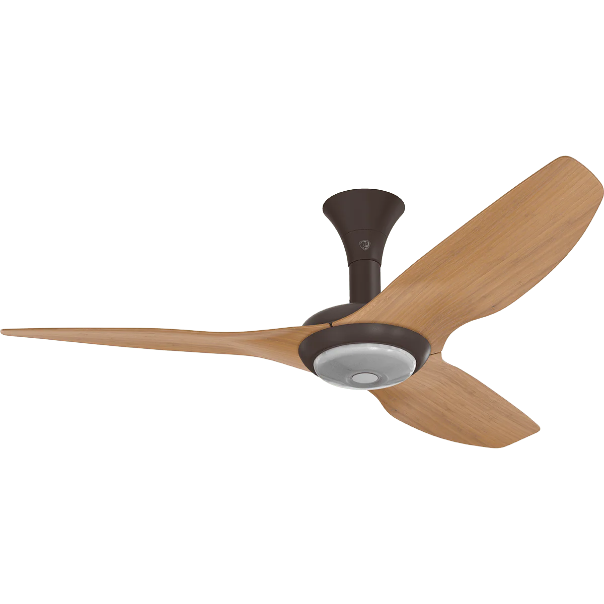 Big Ass Fans 52-In. Haiku Caramel Bamboo Smart Ceiling Fan w/ LED Light | Sylvane
