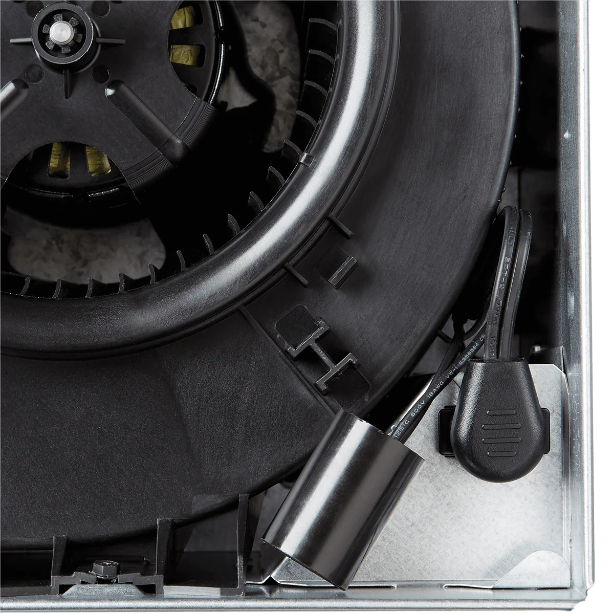 Broan AE80 Flex Series 80 CFM Single-Speed Bathroom Exhaust Fan