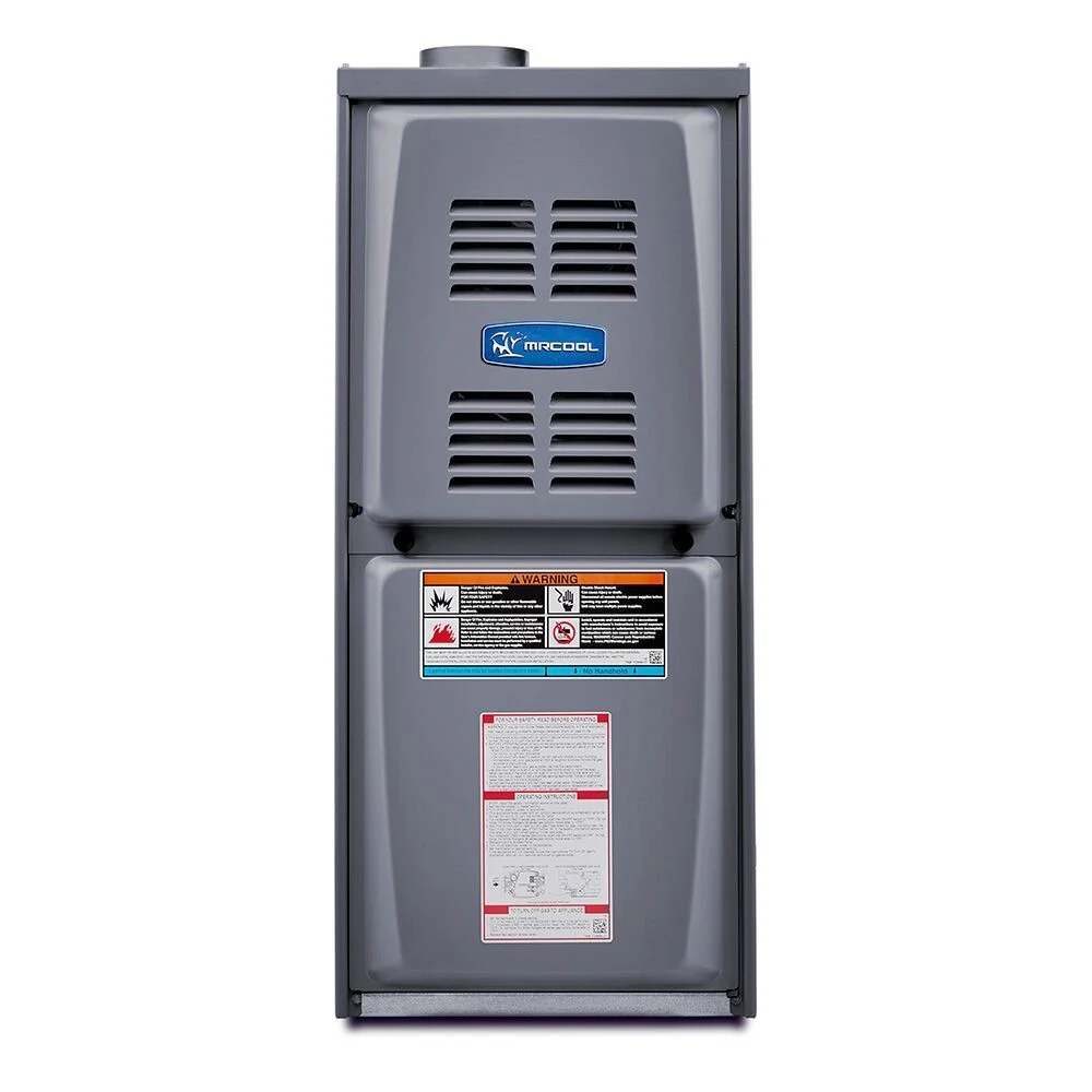 MRCOOL Signature 80% AFUE, 110K BTU, 5 Ton, Upflow/Horizontal 5-Speed Gas Furnace - 21-Inch Cabinet (MGM80SE110C5A)