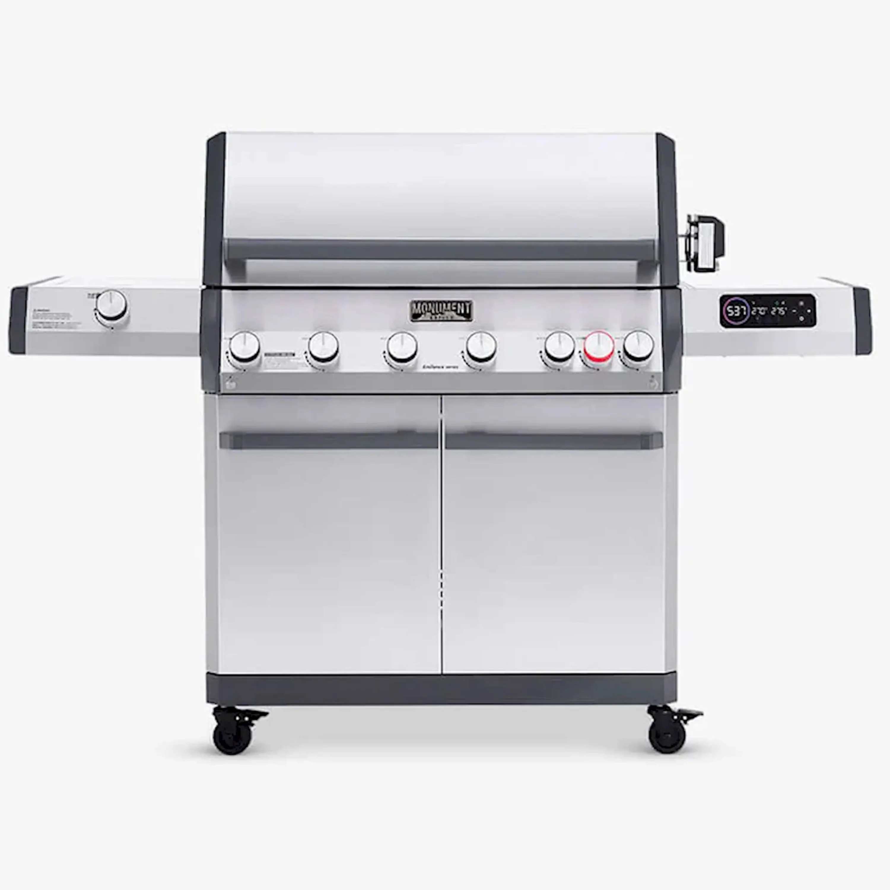 Monument Eminence Gas Grill in Stainless Steel with 6 Burners (E605)