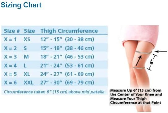 Breg Lateral Stabilizer Knee Brace (Medium - Left - Neoprene - With Hinges)