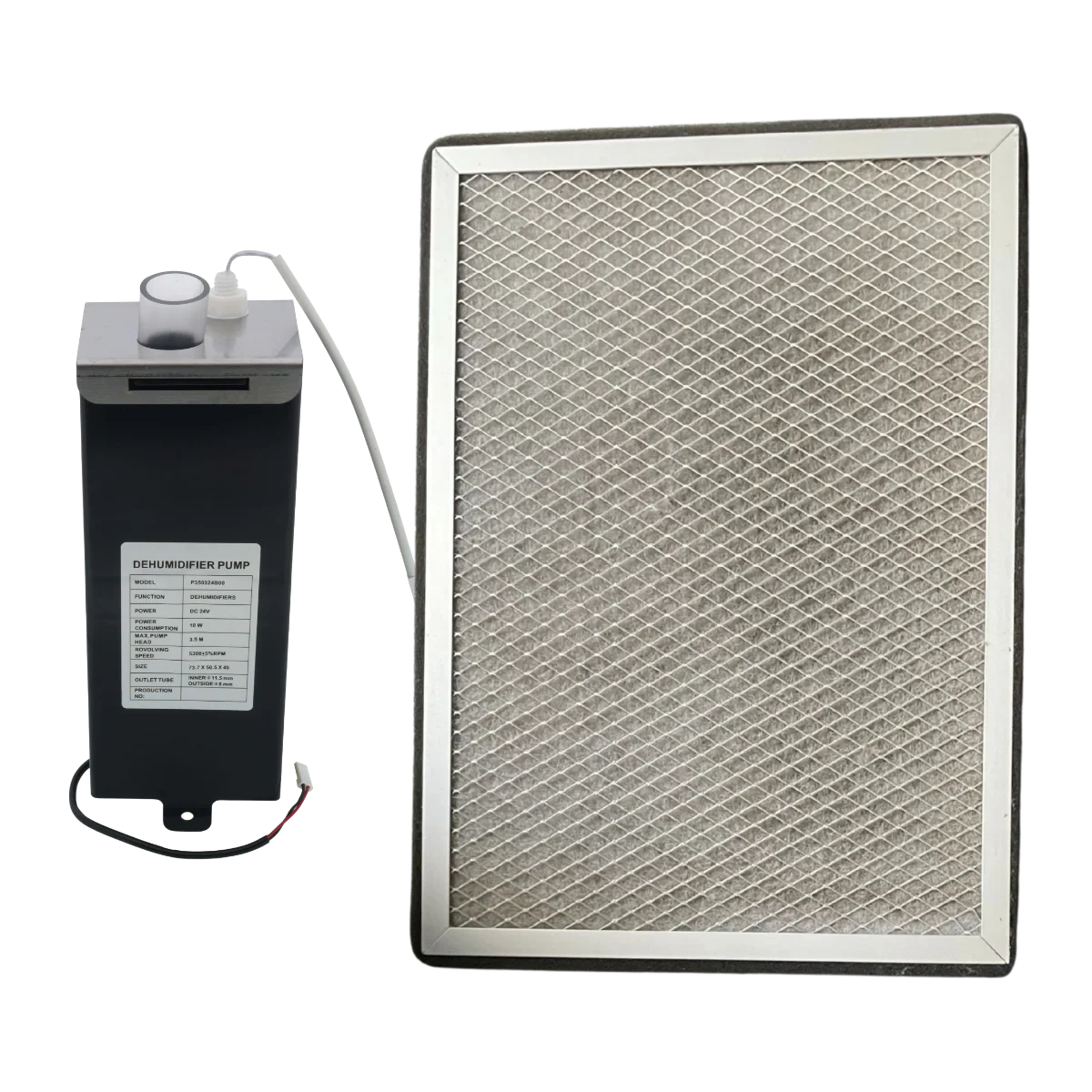 Innovative Dehumidifier Systems In Wall Accessory Package