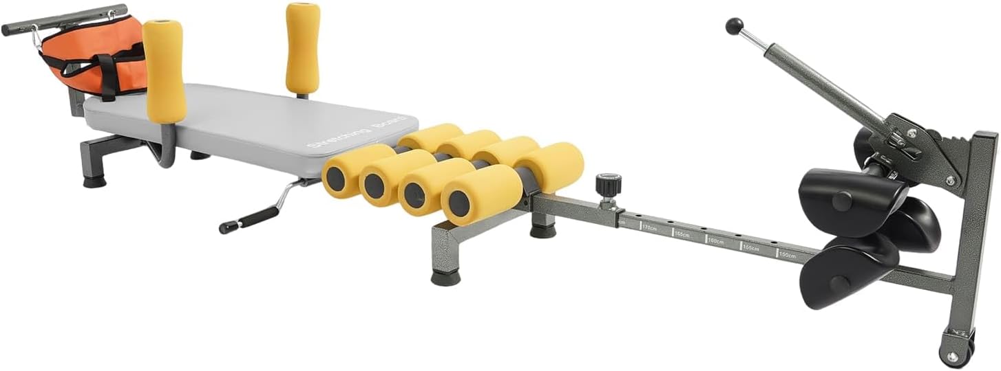 Massage Traction Bed Table Cervical Lumber Spine Back Stretcher Traction Bed Full Body Stretching Device for Tension